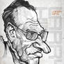 Larry King - Caricature