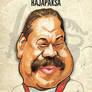 Mahinda Rajapaksa - Caricature