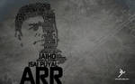 A.R.Rahman - Typo Portrait by libran005