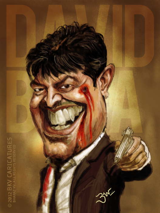 David Billa - Caricature