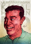 Kamal Hassan - Portrait by libran005
