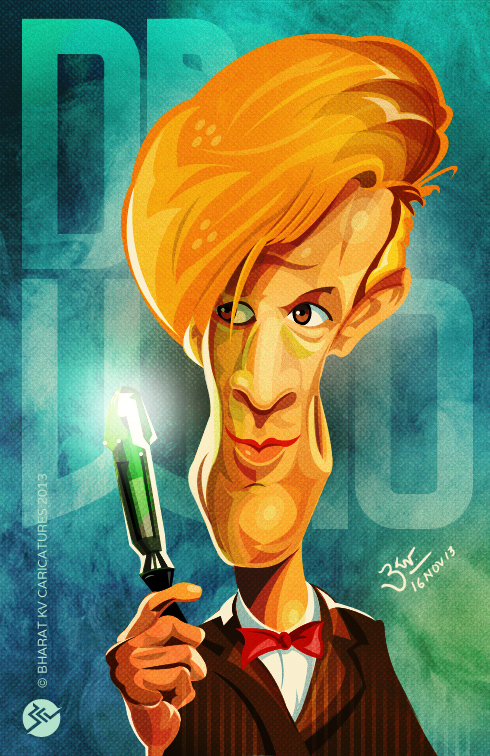 Doctor Who - Matt Smith by libran005