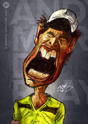 Andy Murray Caricature