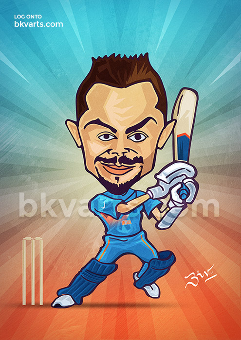 Virat Kohli by libran005 on DeviantArt Virat Kohli by libran005 on DeviantArt