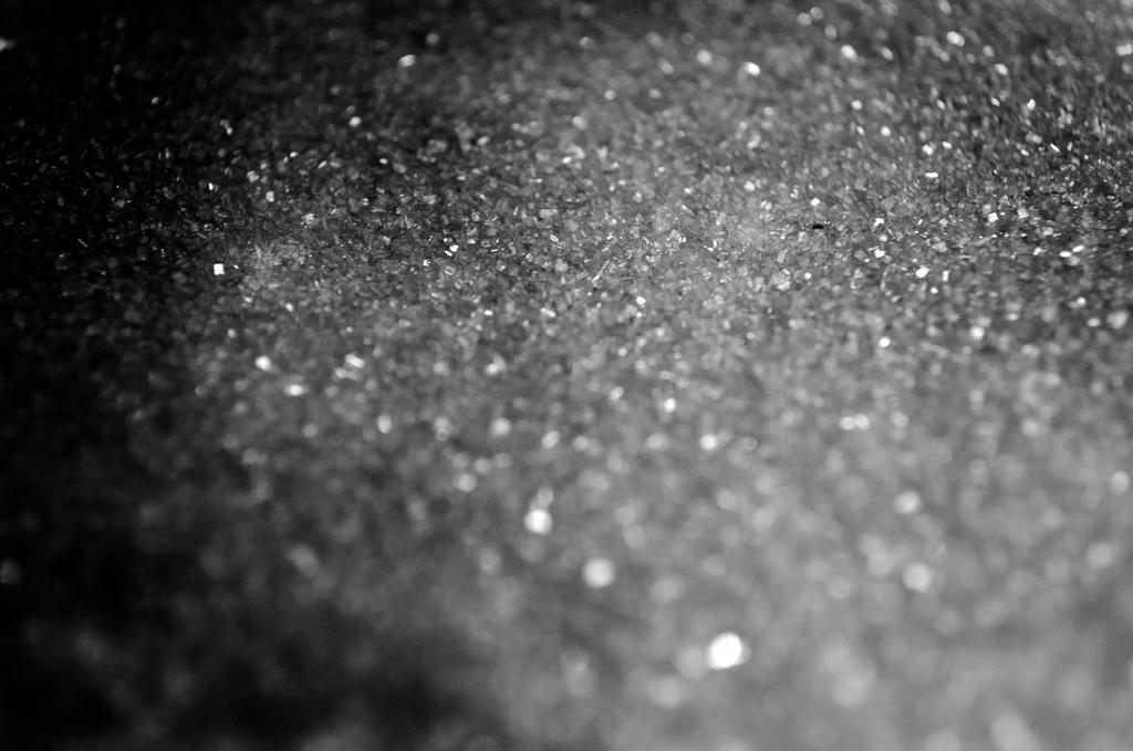 Black and White Sprinkles Texture by churla Black and White Sprinkles Texture by churla