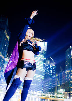 Sheryl Nome: The Stage