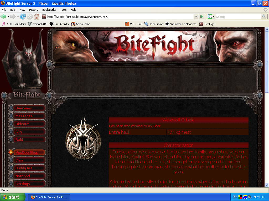 Bitefight - Fighting browser games