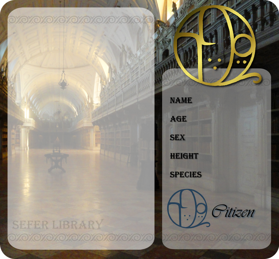 Sefer Library: Blank Application by MichiYaslana on DeviantArt