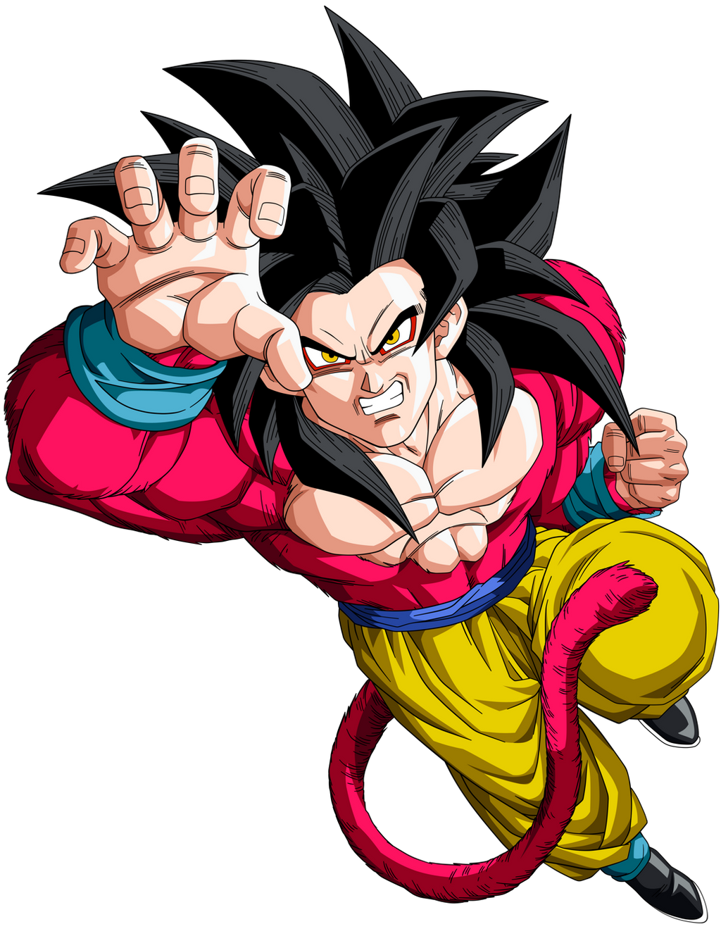 Savage Heart: Wild SSJ4!Goku X Reader by TashaHemlock on DeviantArt