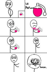 Rage Comic: Perfume Gusta