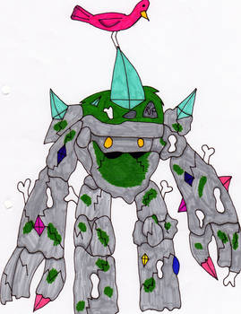 Skylanders OC: Grave Lobber