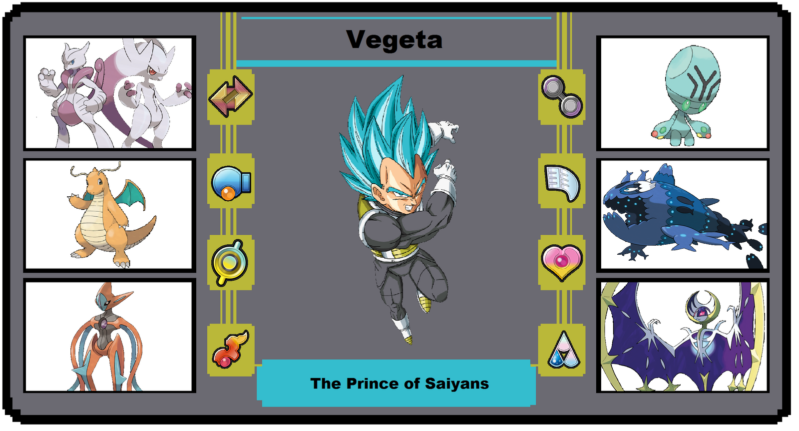 Vegeta trainers sales