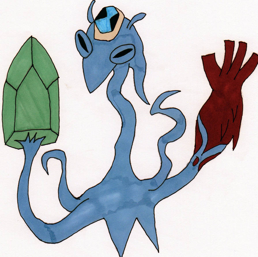 Ben 10 Alien OC: Slimon the Slimbiote by TashaHemlock on DeviantArt