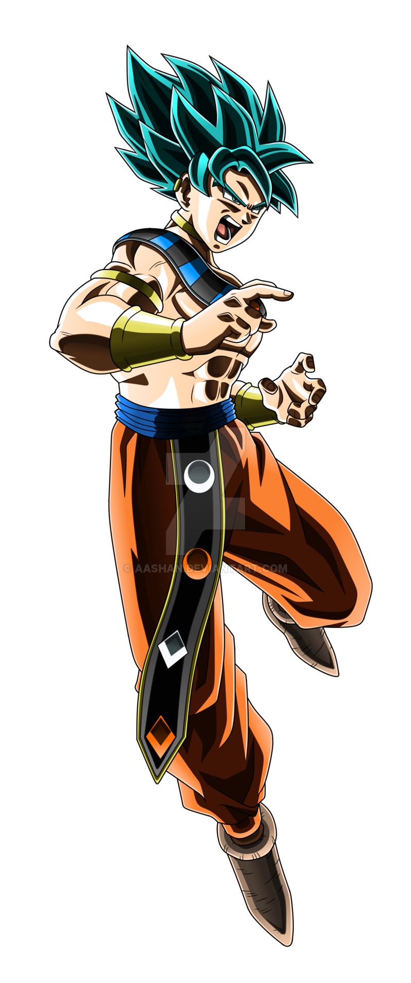 Goku drip form by santhosh3655 by yr876gfyu on DeviantArt