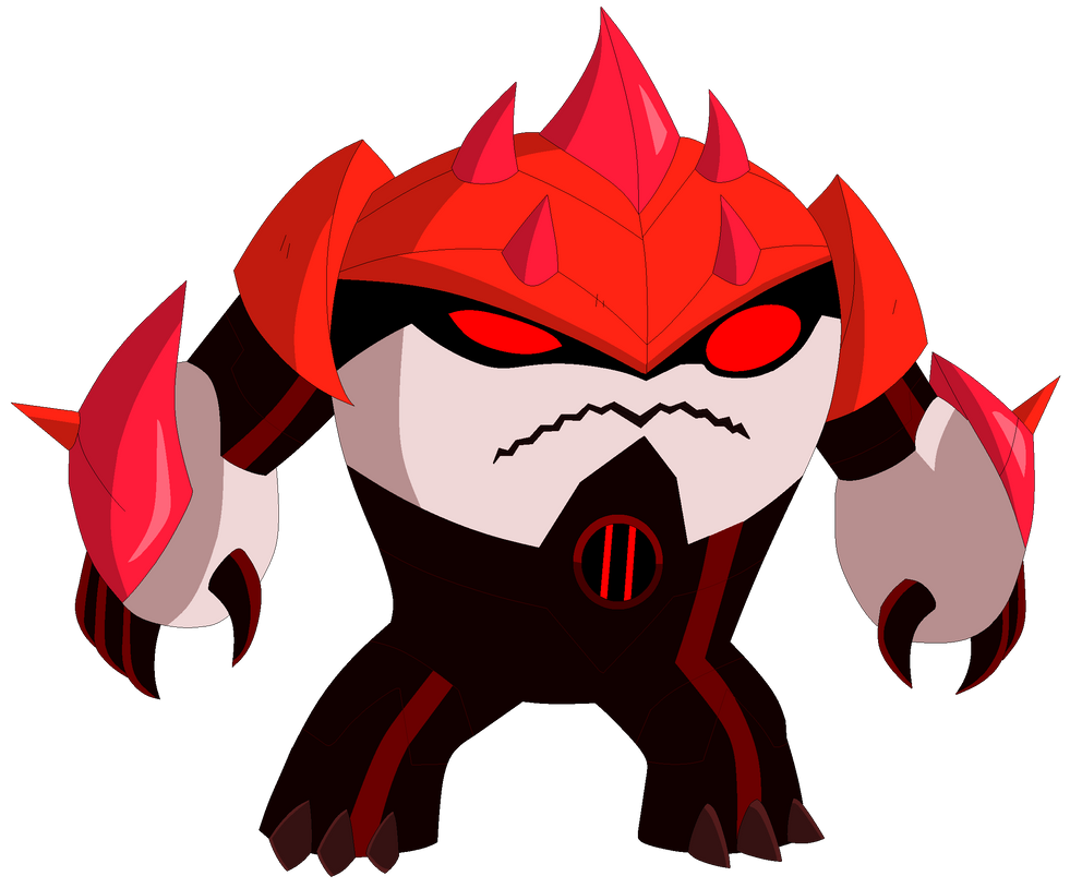 B10 Reboot: 11 as Wreckingbolt by TashaHemlock on DeviantArt