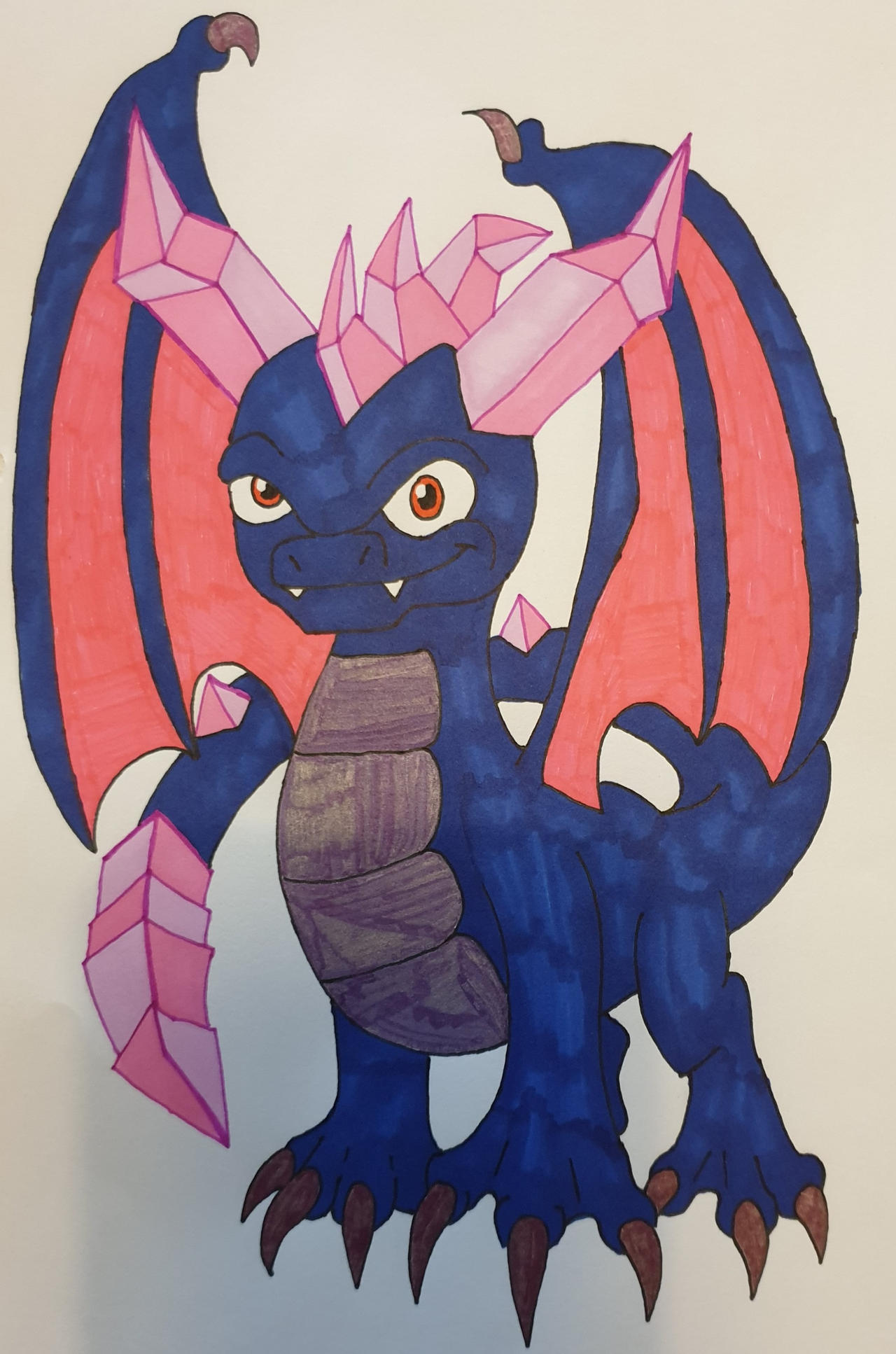 Skylanders Fusion Form Cursed Magic Spyro By TashaHemlock On DeviantArt skylanders-fusion-form-cursed-magic-spyro-by-tashahemlock-on-deviantart