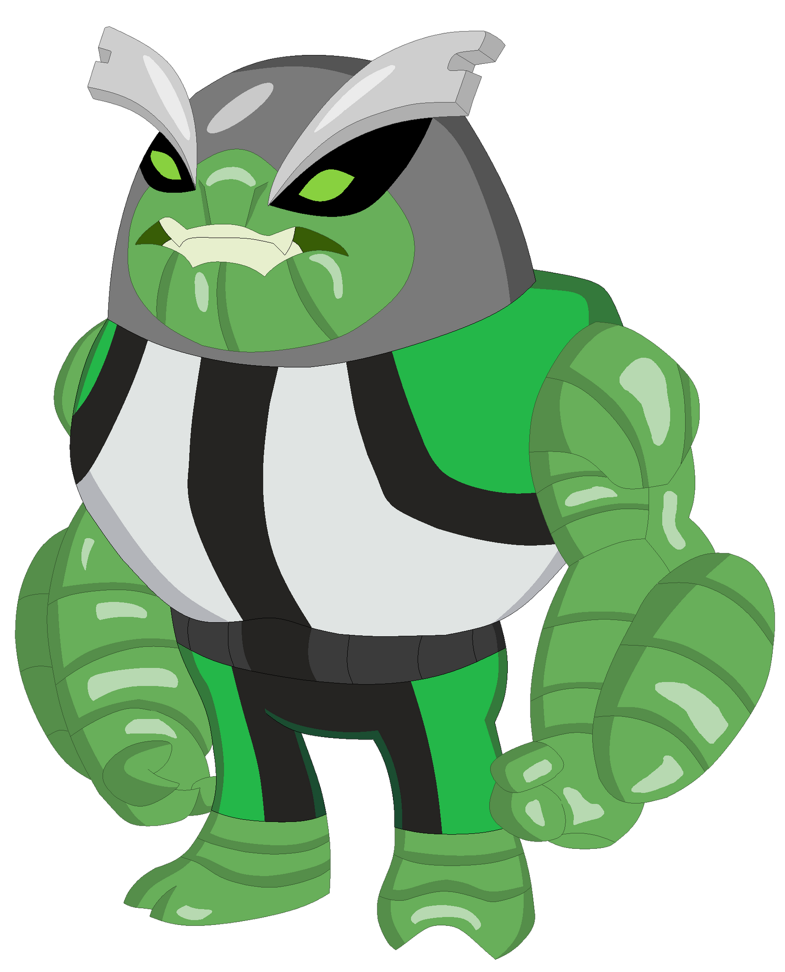 B10: Omniverse Style Slapback by TashaHemlock on DeviantArt