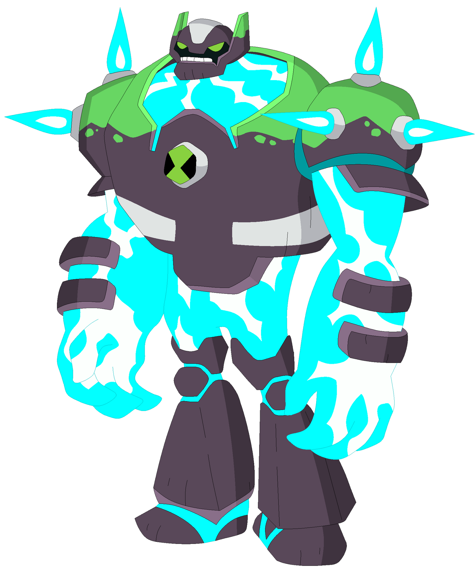 Chock Rocks B10: Omniverse Style Shock Rock by TashaHemlock on DeviantArt