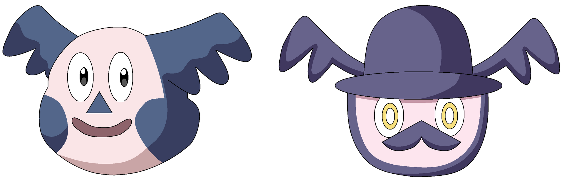 Mr Rime Deviantart PKM: Shuffle/Trozei Galarian Mr Mime and Mr Rime by TashaHemlock on ...