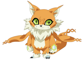 Digimon Base: Pretty Kitty