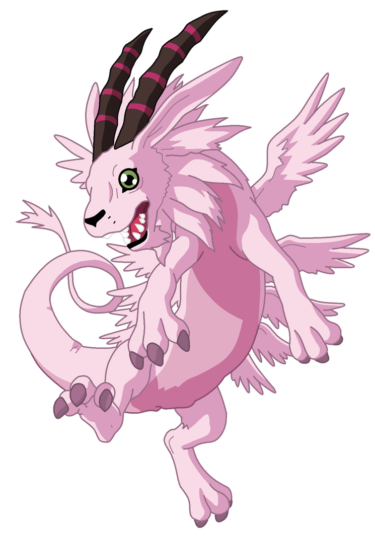 Digimon Base: Dog Dragon is Best Dragon by TashaHemlock on DeviantArt