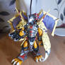 Latest Model Kit Complete: Wargreymon Amplified