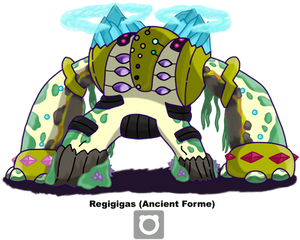 Fakemon: Regigigas (Ancient Forme)