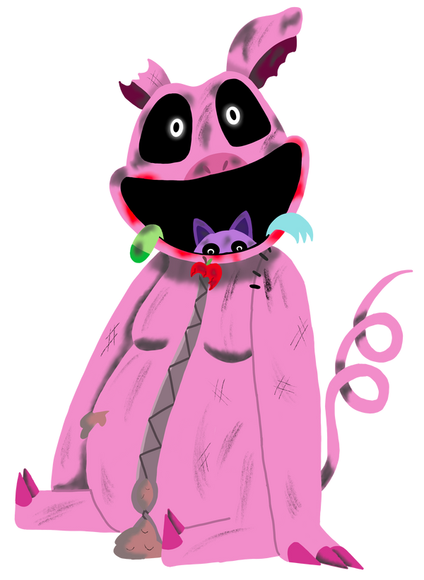 PP: Monster Picky Piggy by TashaHemlock on DeviantArt