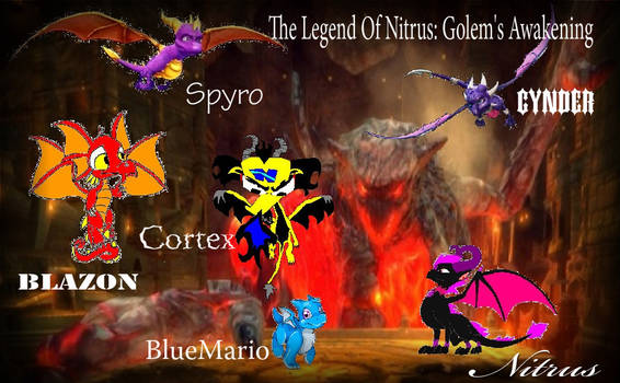 The Legend Of Nitrus