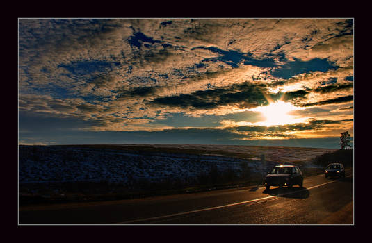 Romania - Road to the sun