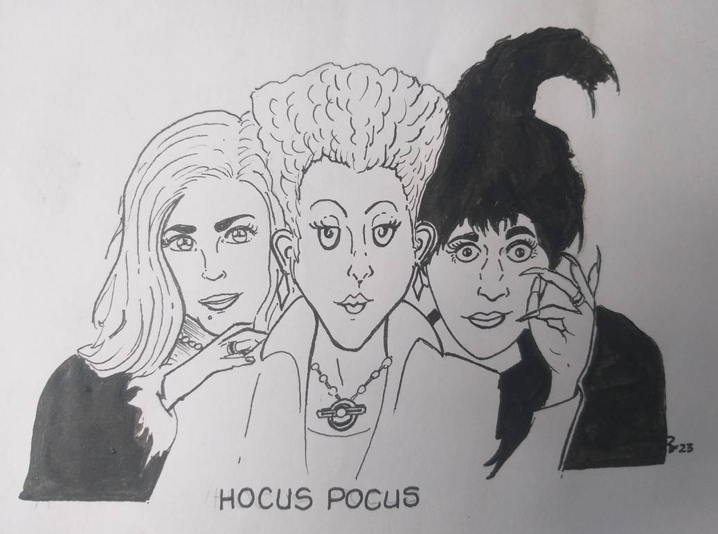 Dsign Pocus Hocus Pocus by rafael1980 on DeviantArt