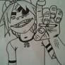 2D from Gorillaz :D