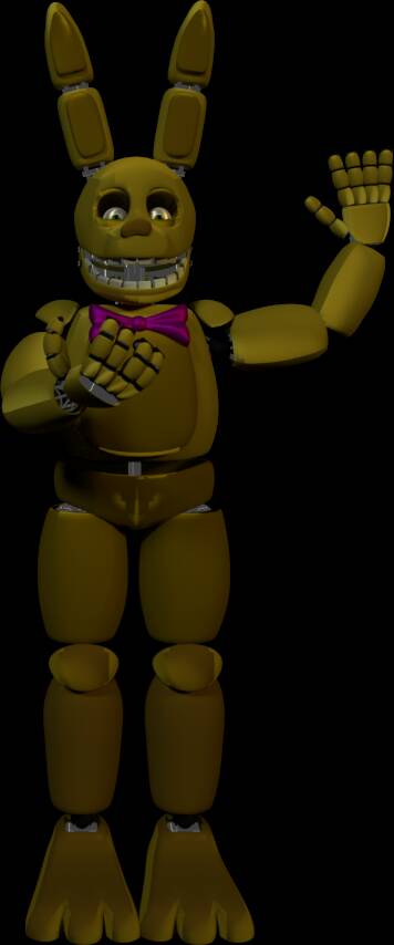 Invincible Spring Bonnie Spring Bonnie by JourneyProductions on DeviantArt