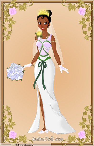 Tiana Wedding Dress By Zozelini On Deviantart