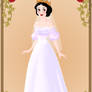 Snow White Wedding Dress