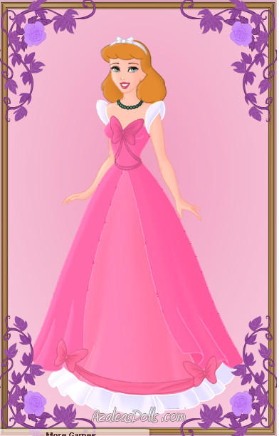 Cinderella - Pink Mice Dress by zozelini on DeviantArt