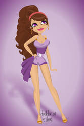 Pin-Up Megara / Meg