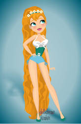 Pin-Up Thumbelina