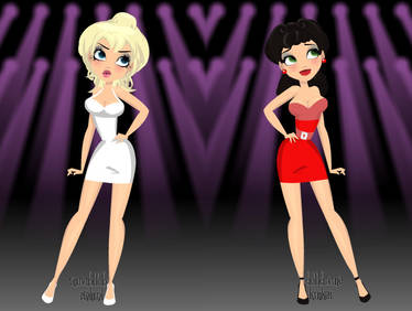 Holli Would and Lonette - Cool World