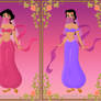 Harem Girls from Aladdin