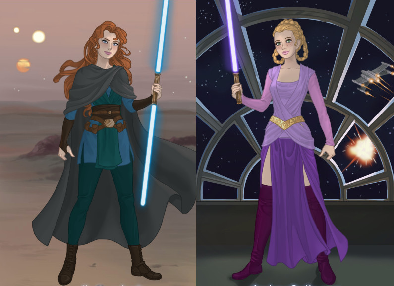 Aurora Star Wars Princess  Star wars outfits, Star wars princess, Star wars  fashion