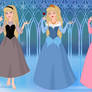 Sleeping Beauty's Dresses