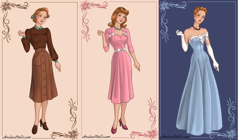 40s Fashion (dress up game) by AzaleasDolls on DeviantArt