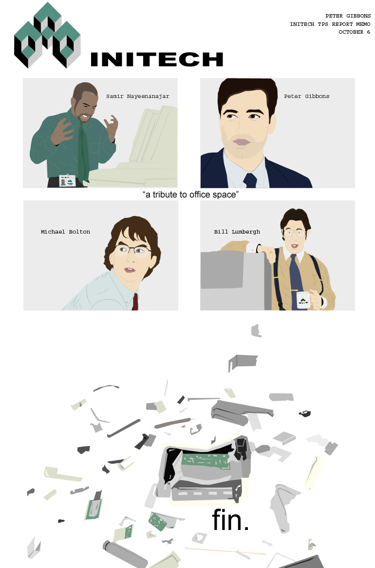 A Tribute to Office Space