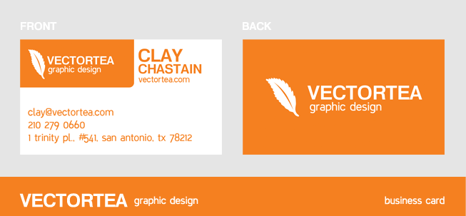 Vectortea Business Cards