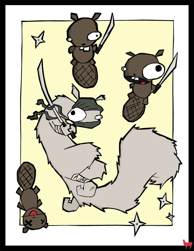 CoA - Samurai Squirrel