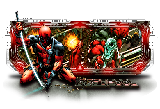 Deadpool Sign by NergalLA on DeviantArt