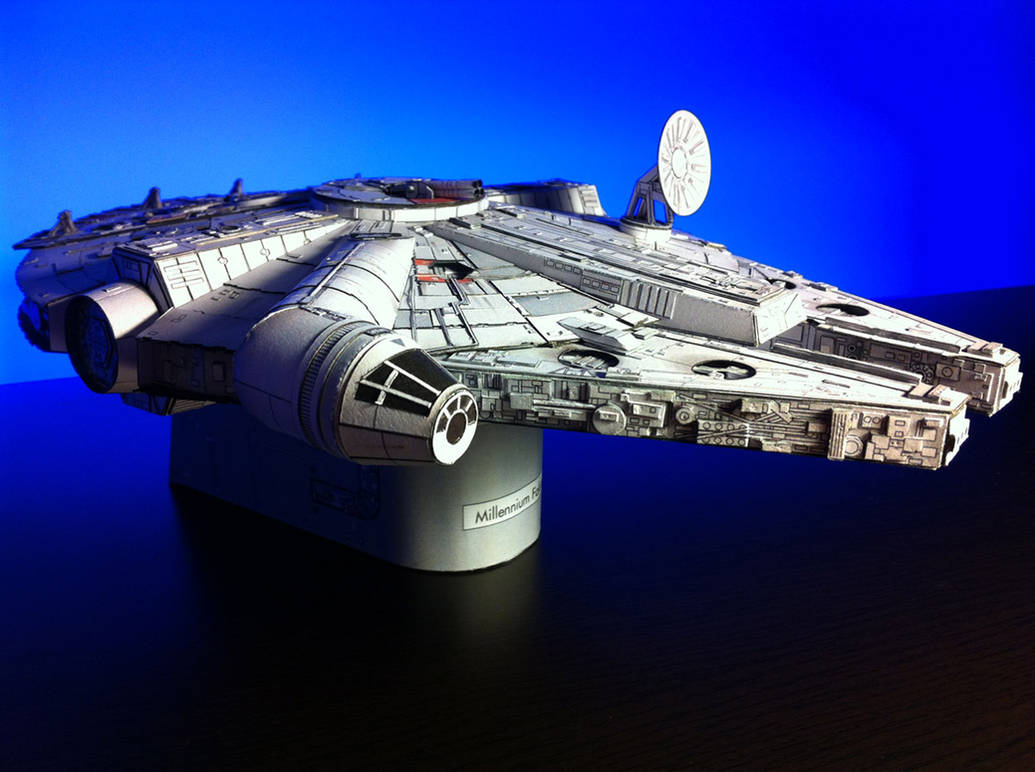 Millenium Falcon Papercraft_Final_01 by Ohnhai