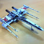 Papercraft X-Wing (complete)