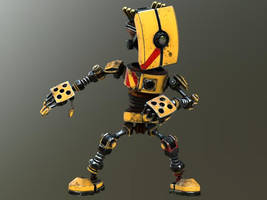 Robot Paint _ 001